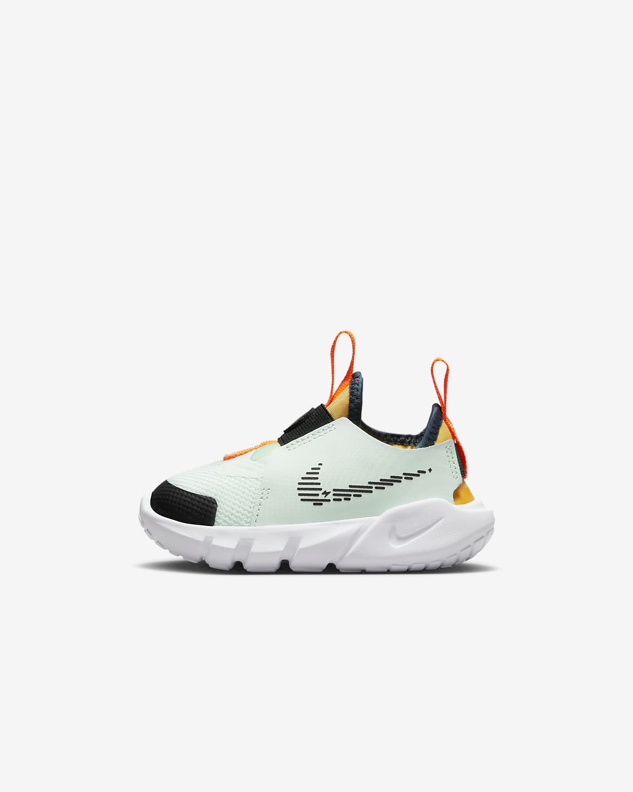 Детские кроссовки Nike Flex Runner 2 (TDV) черные