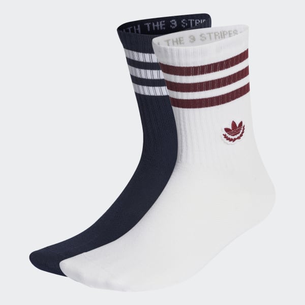 носки Premium Crew Socks 2 Pairs ( Белые )