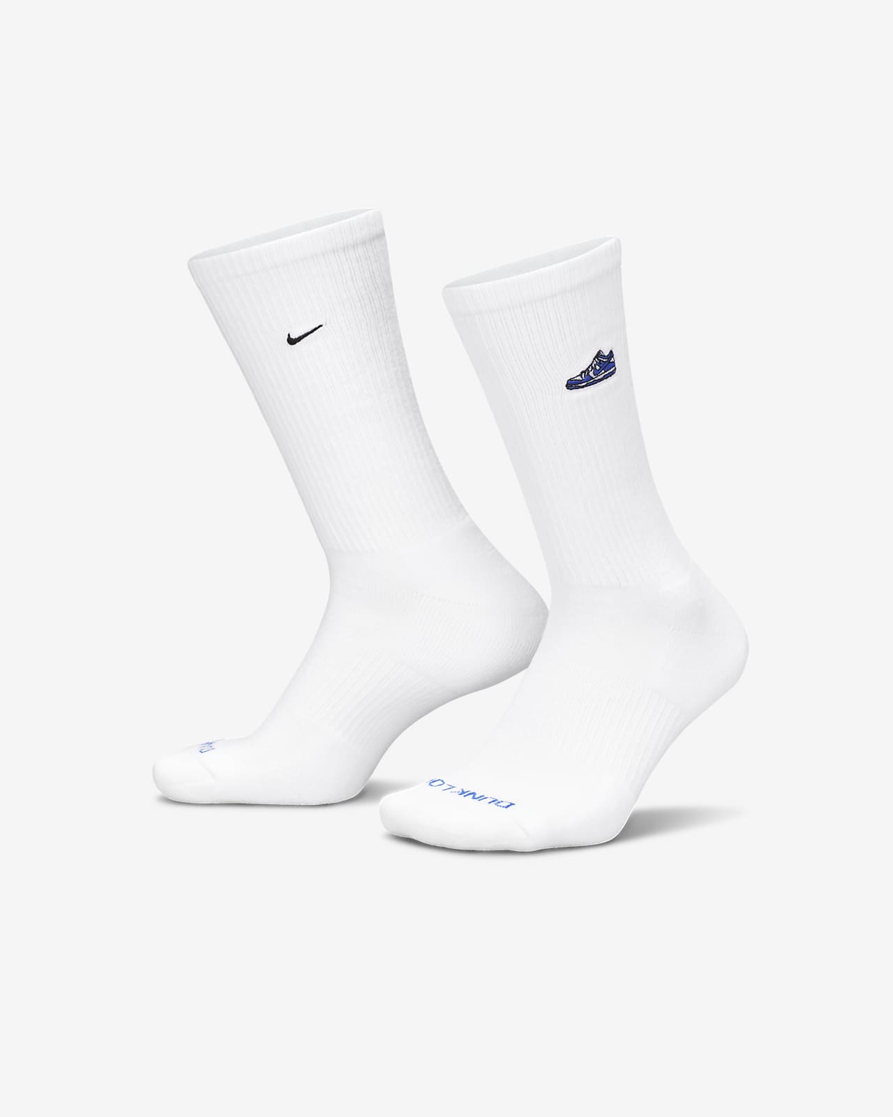 Носки Nike Everyday Plus черные