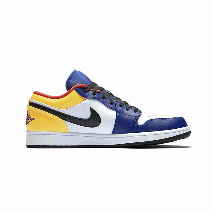 Кроссовки Nike Air Jordan 1 Low Royal Yellow