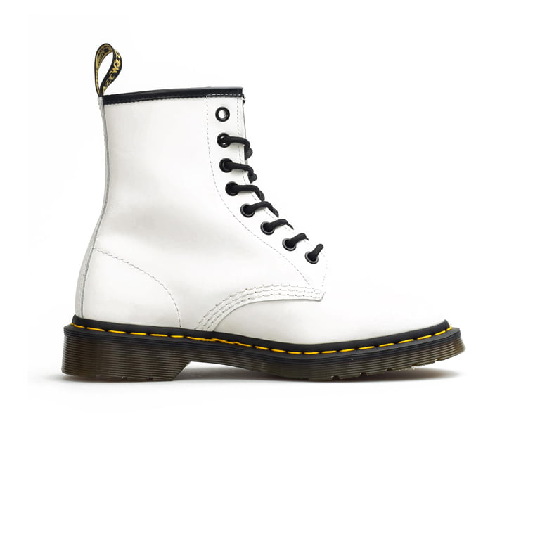 Женские ботинки Dr Martens 1460 WHITE SMOOTH NARROW FIT