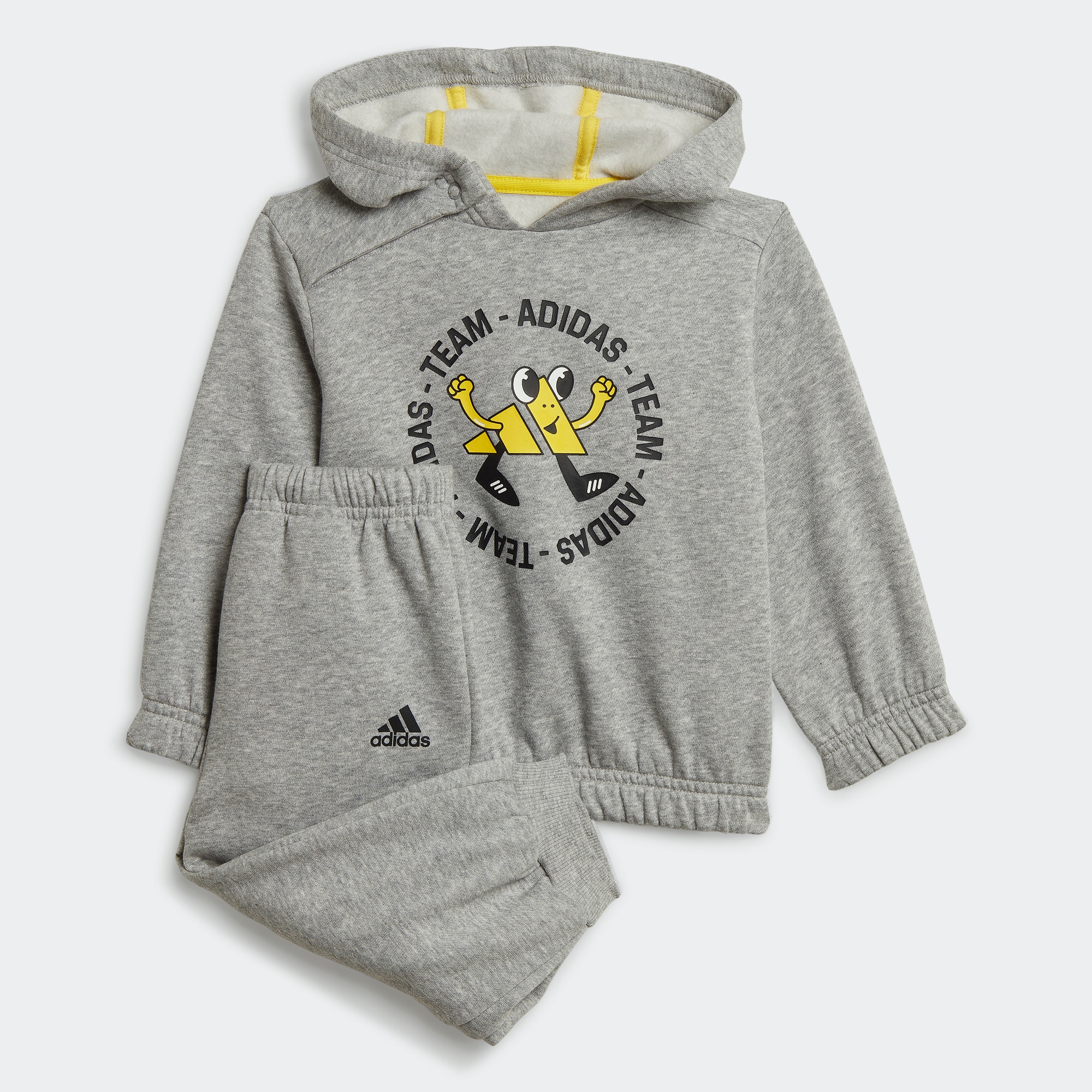 Детский комплект adidas TEAM FLEECE JOGGER SET