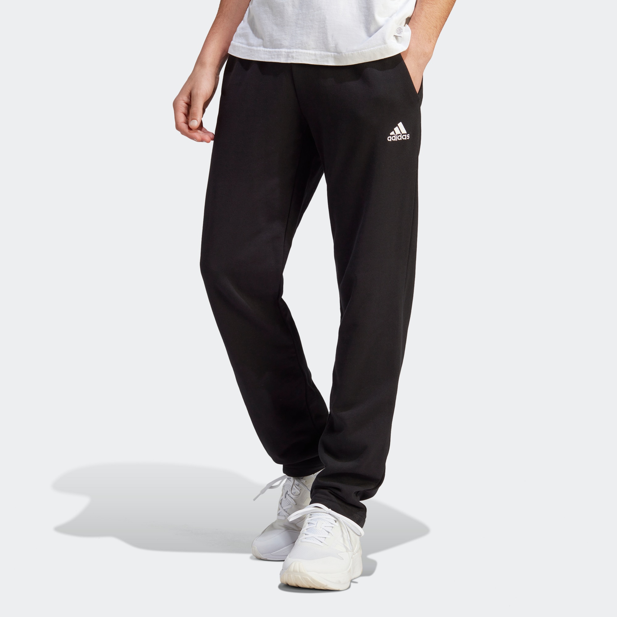 Мужские брюки adidas ESSENTIALS OPEN HEM PANTS