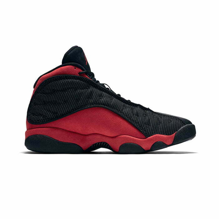 Кроссовки Nike Air Jordan 13 Retro Bred (2017)