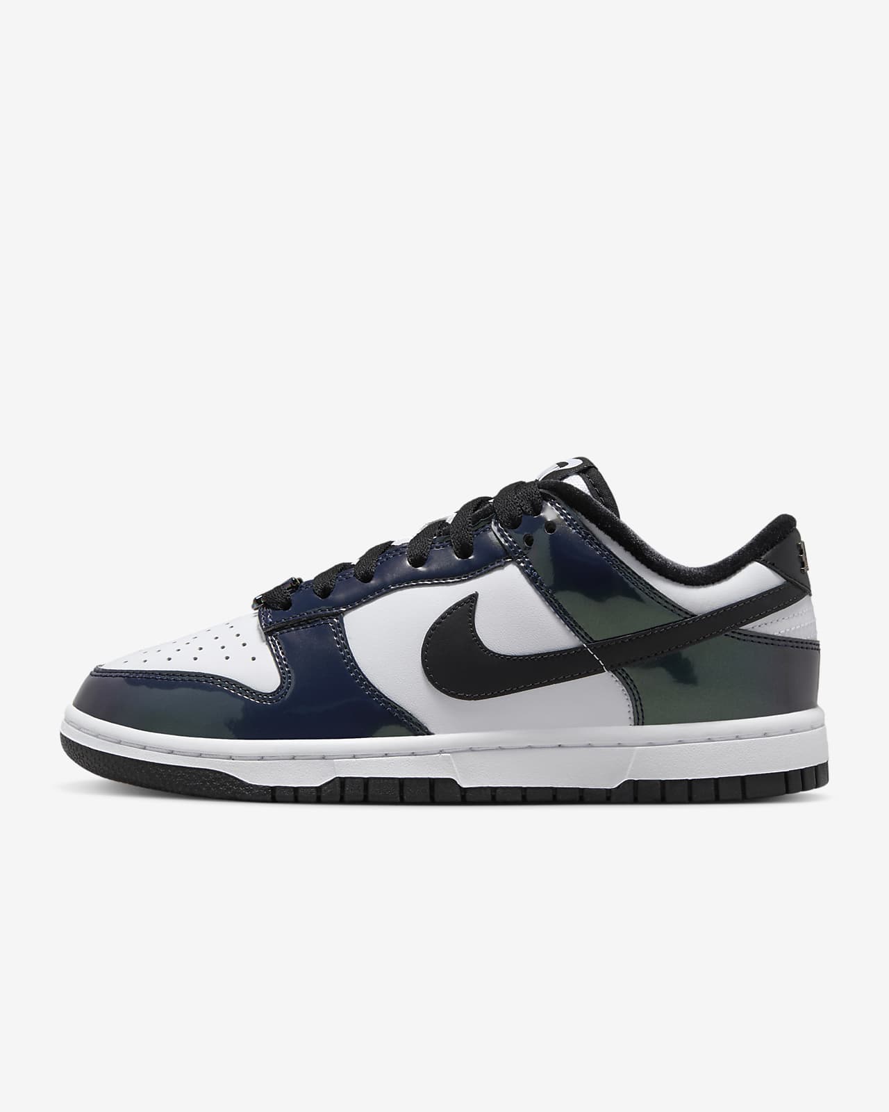 Женские кроссовки Nike Dunk Low SE черные