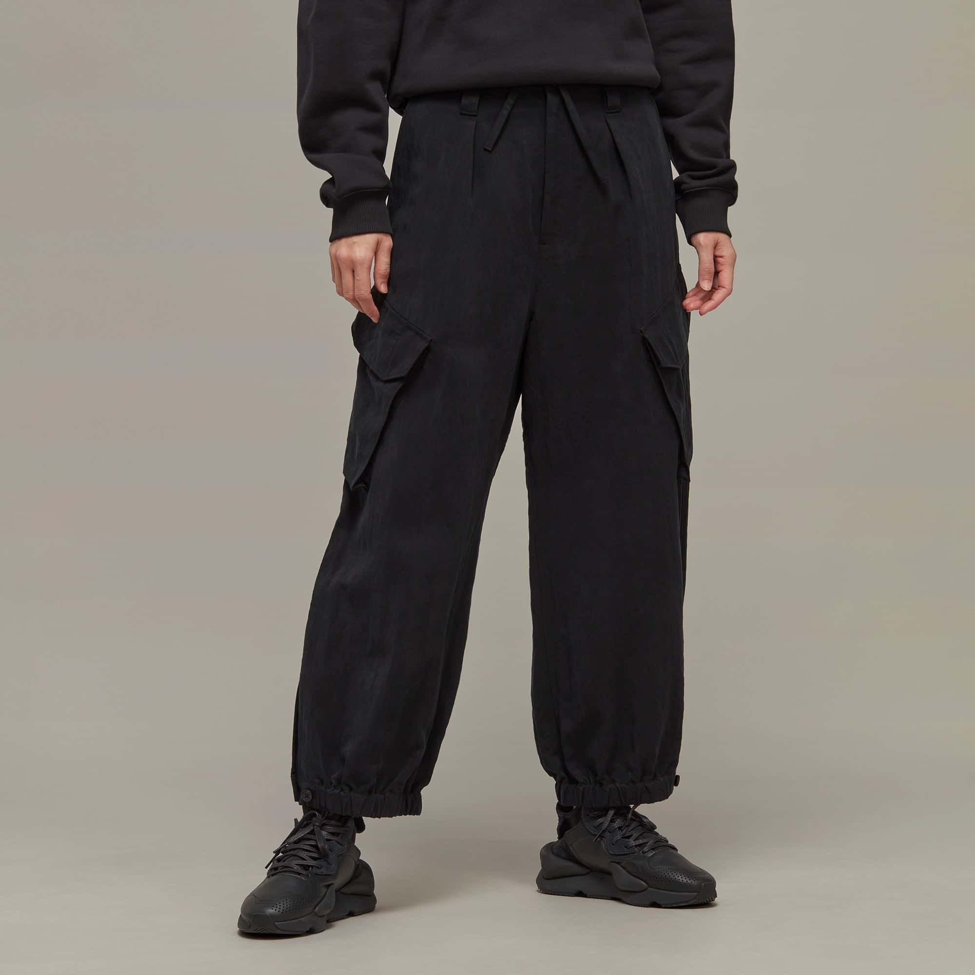 Женские брюки adidas CRINKLE TWILL CARGO PANTS