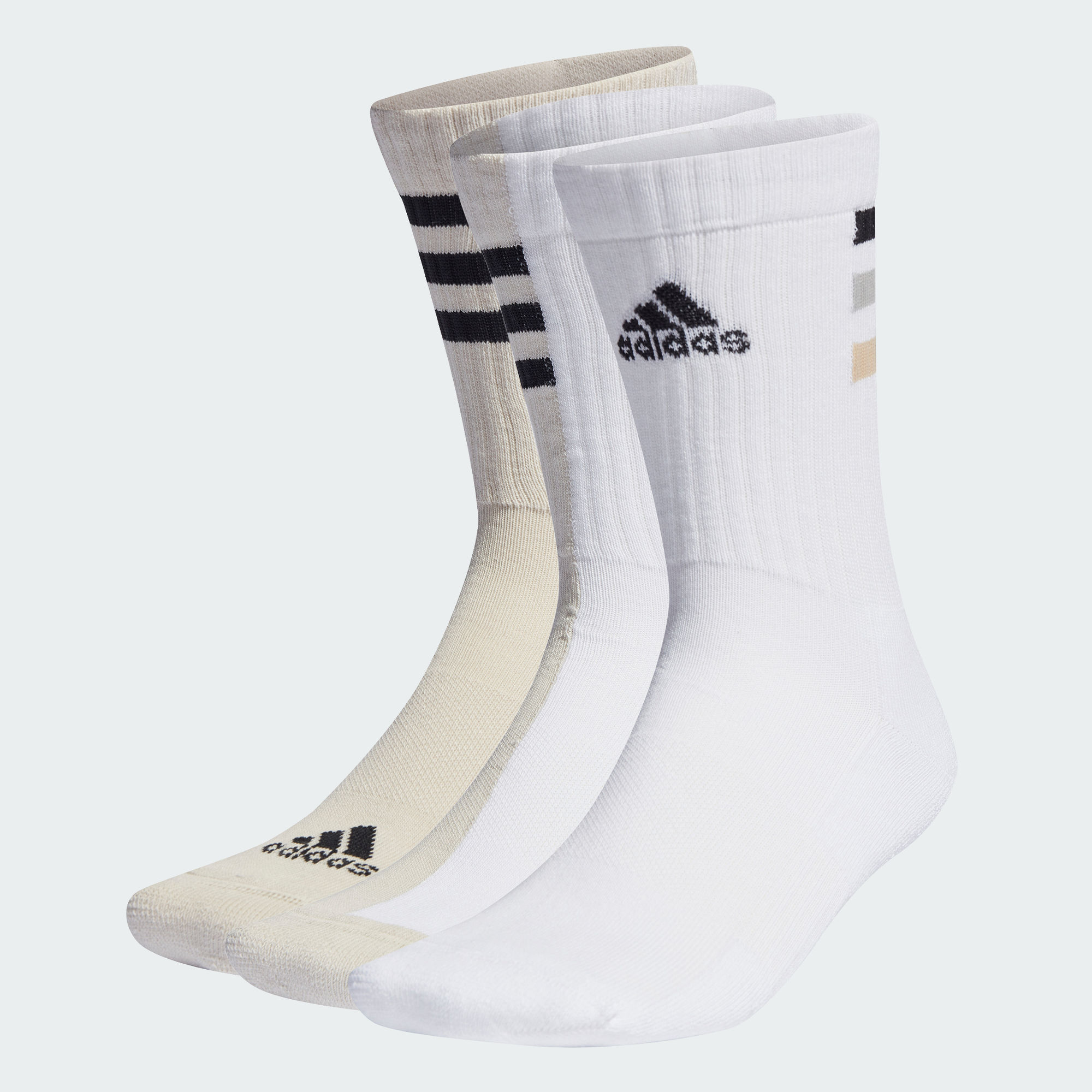 Носки  adidas 3-STRIPES CREW SOCKS IQ4152