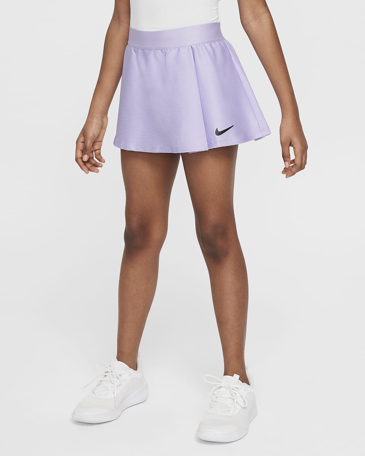 Детская юбка NikeCourt Dri-FIT Victory черная