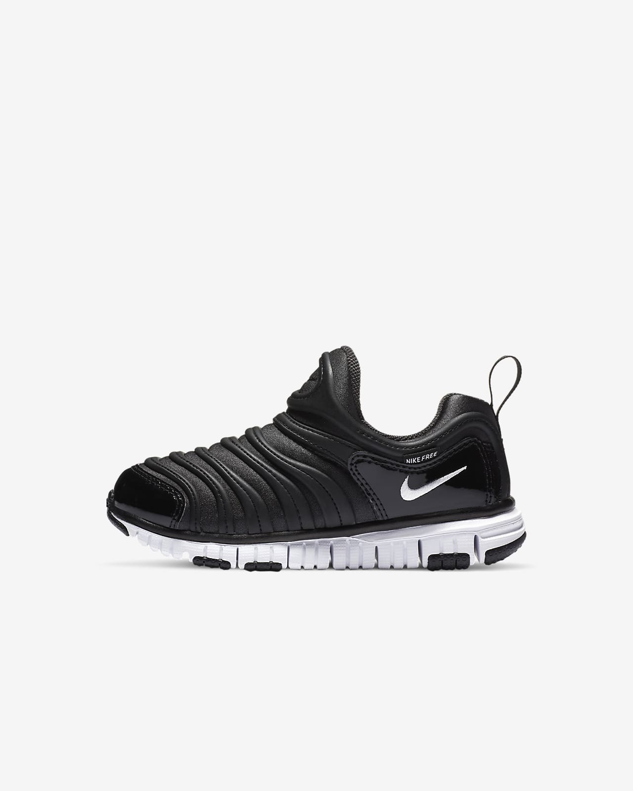 Детские кроссовки Nike Dynamo Free (PS) черные