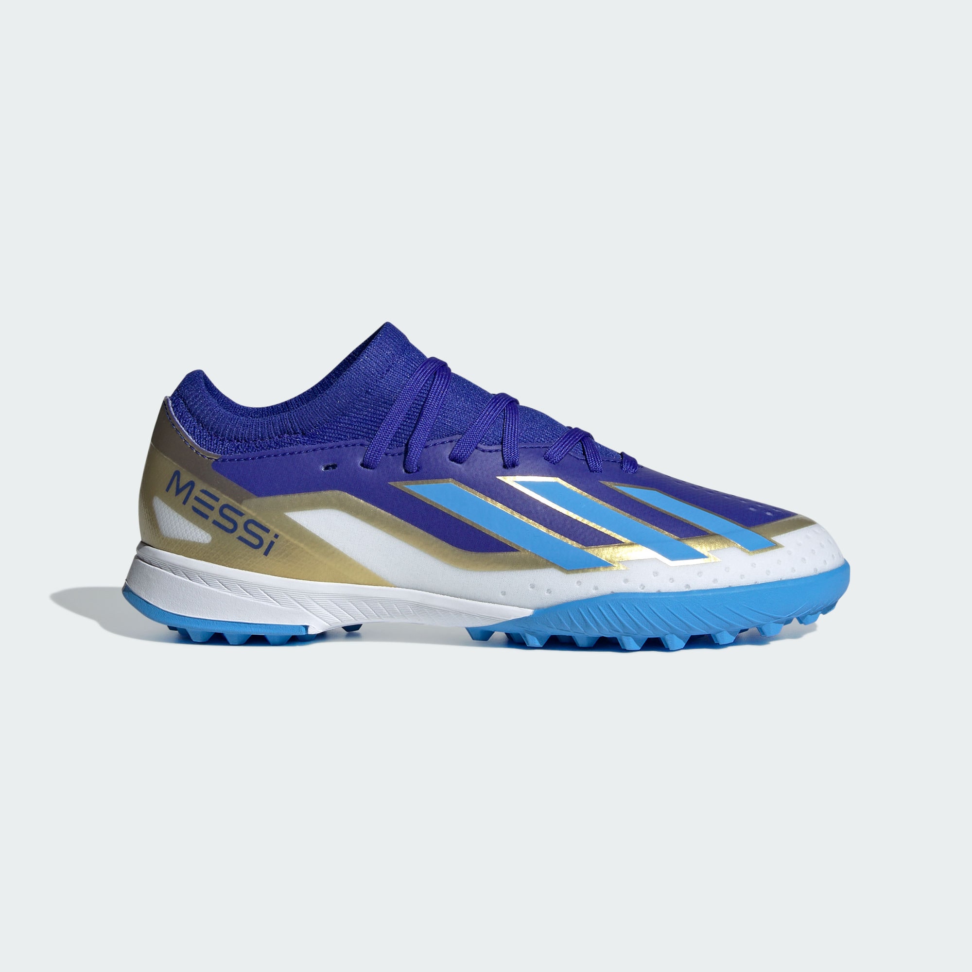 Детские бутсы adidas X CRAZYFAST MESSI LEAGUE BOOTS