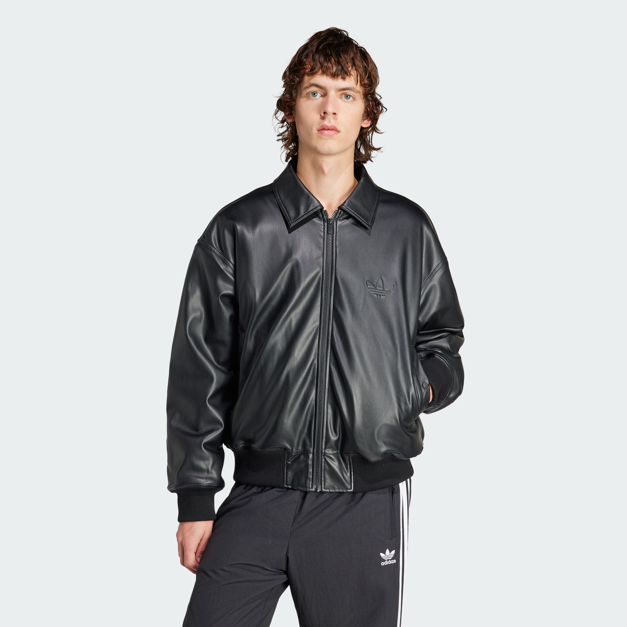 Мужская куртка adidas CLASSIC STREET EMBOSSED JACKET