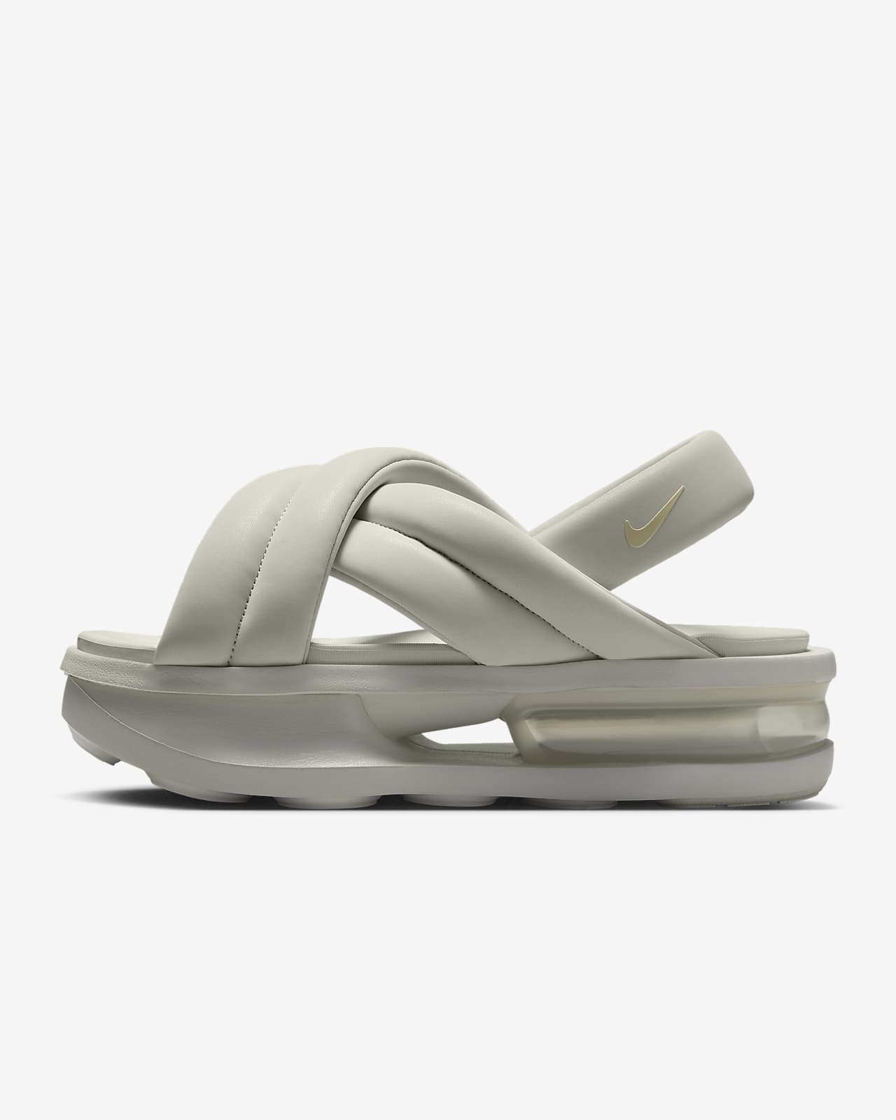 Женские сандалии Nike Air Max Isla Sandal золотые