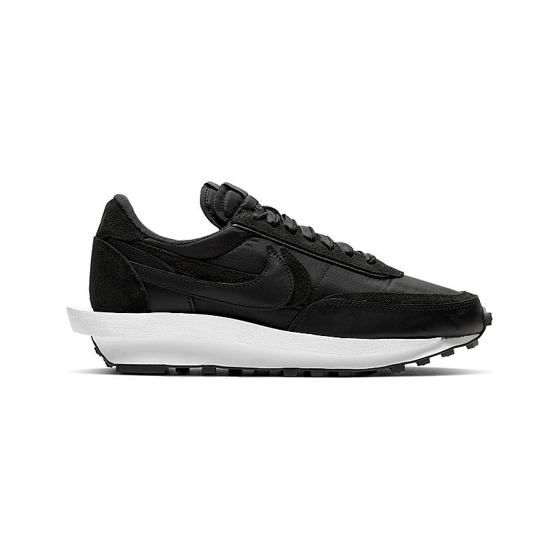 Кроссовки Nike LD Waffle Sacai Black Nylon