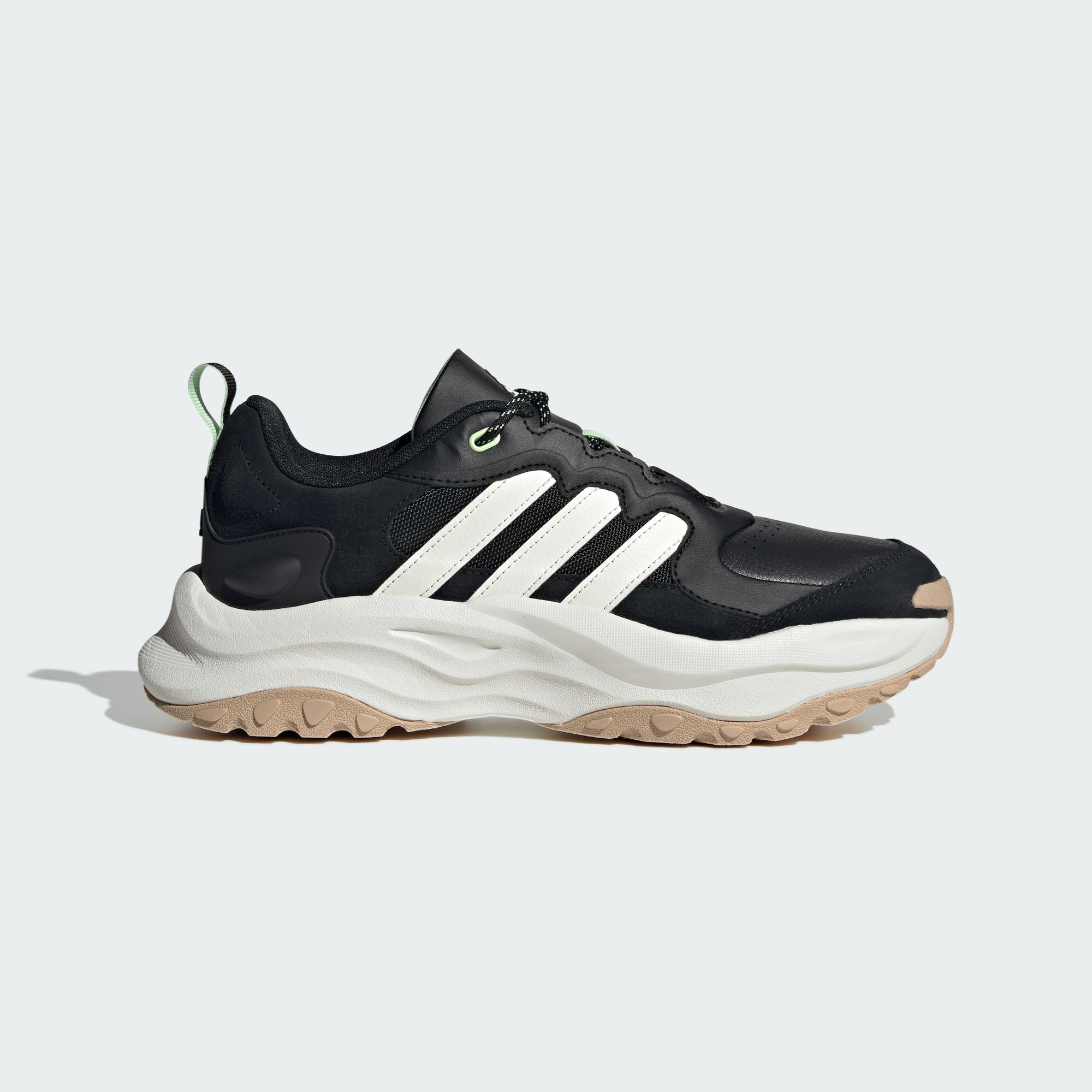 Кроссовки adidas MAXXWAVY SHOES черно-белые