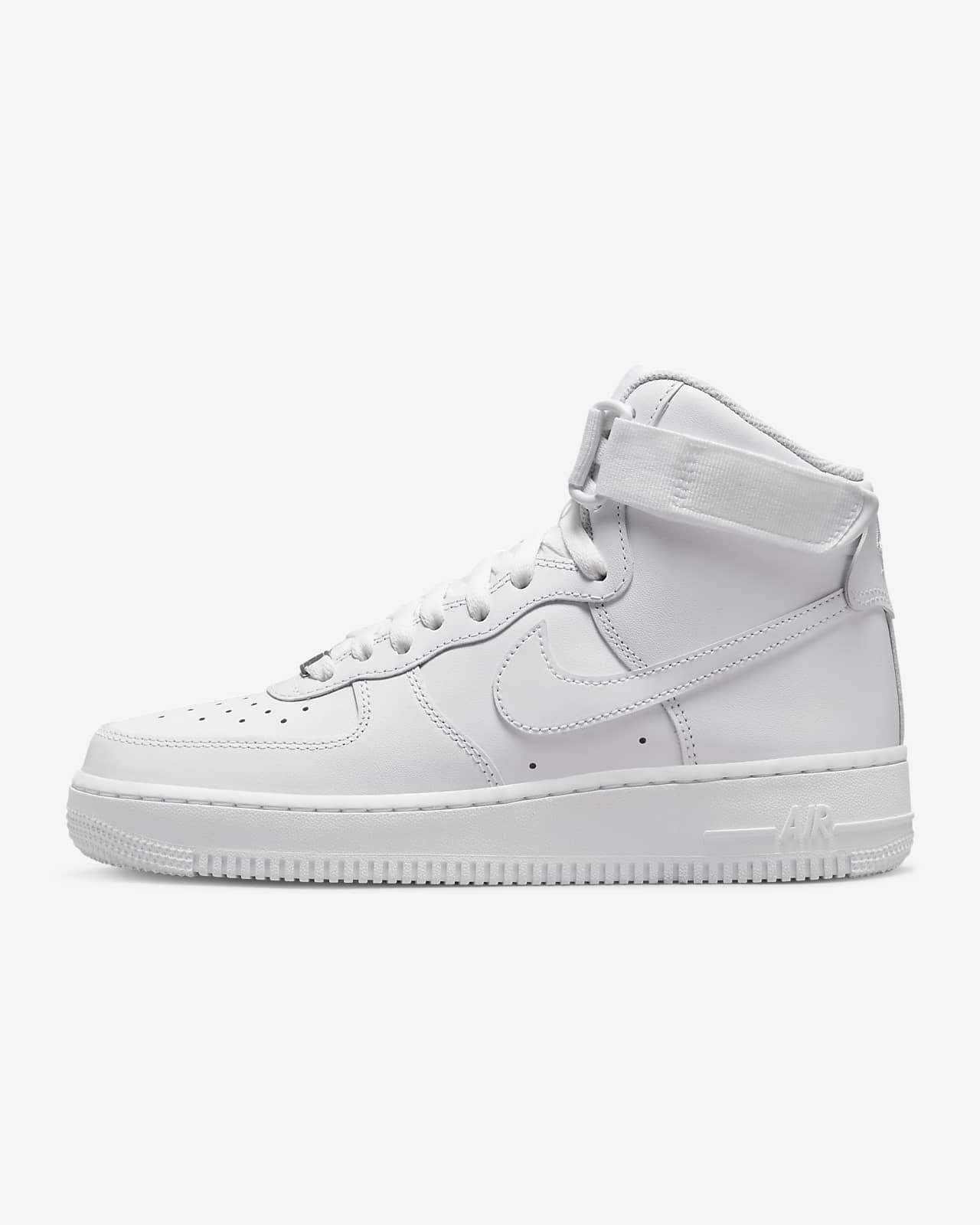 Женские кроссовки Nike Air Force 1 HI белые