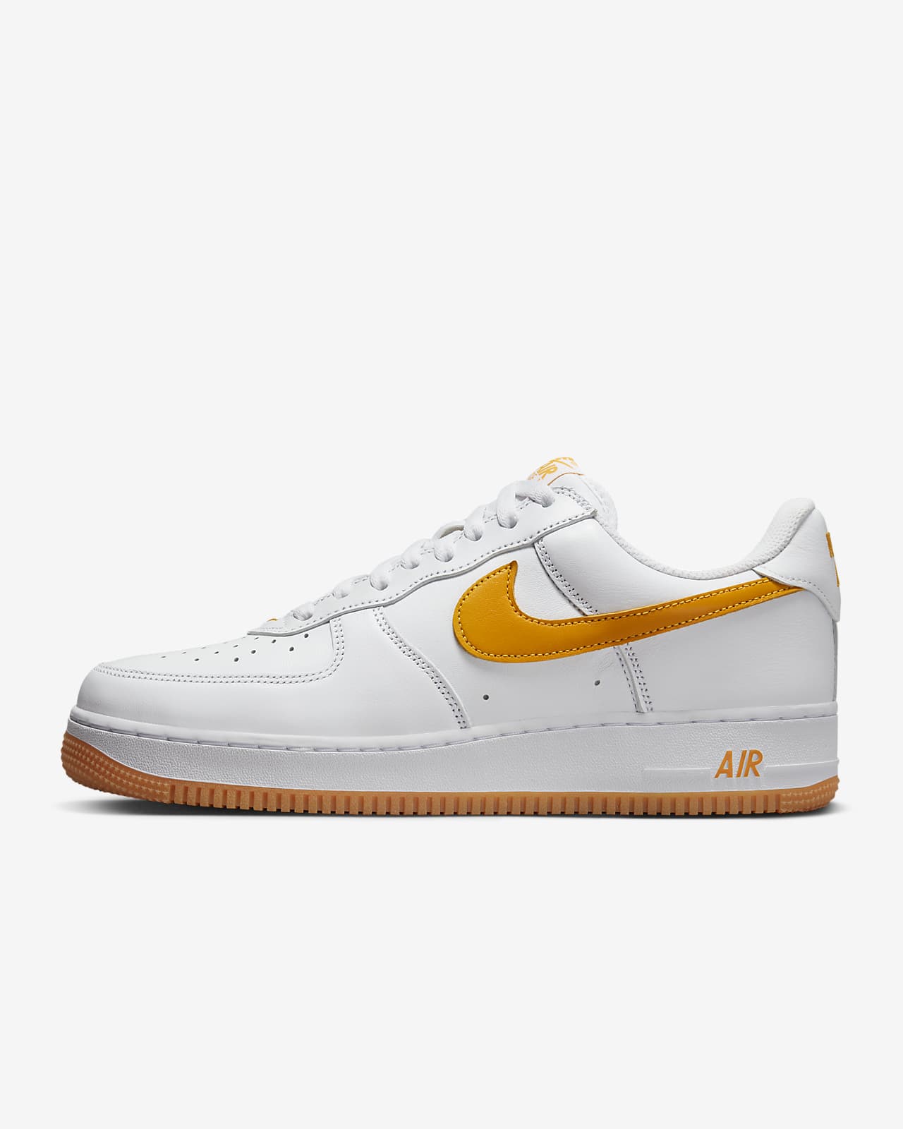 Мужские кроссовки Nike Air Force 1 Low Retro QS белые