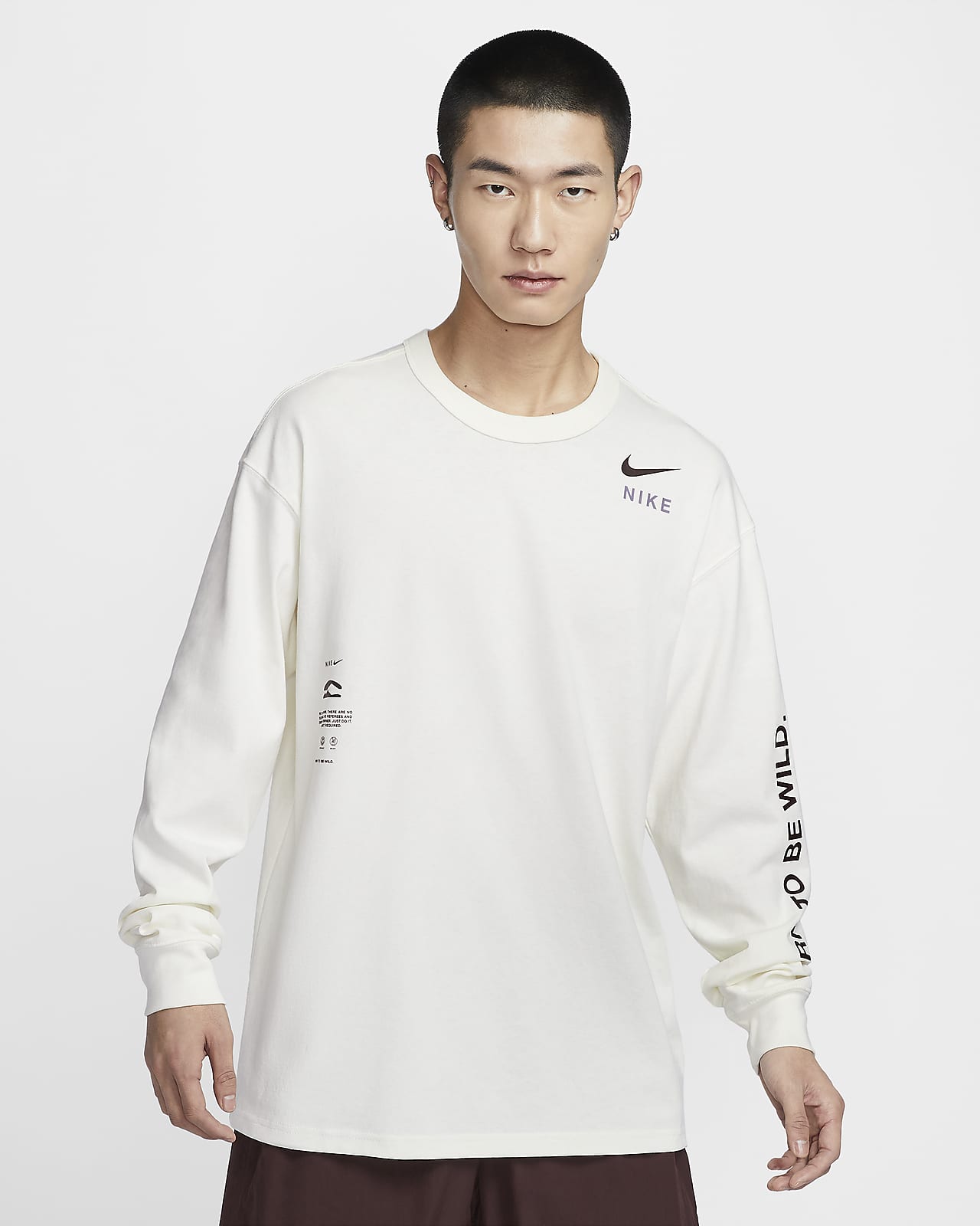 Мужская футболка Nike Sportswear Premium Essentials белая