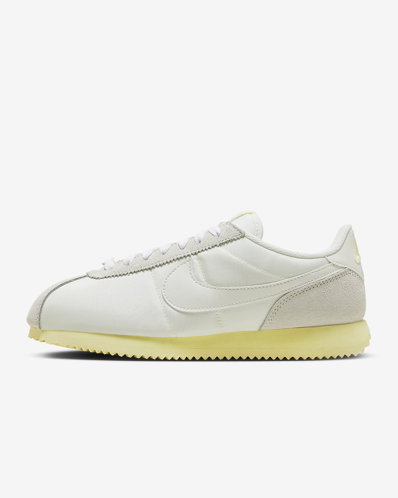 Женские кроссовки Nike Cortez зеленые