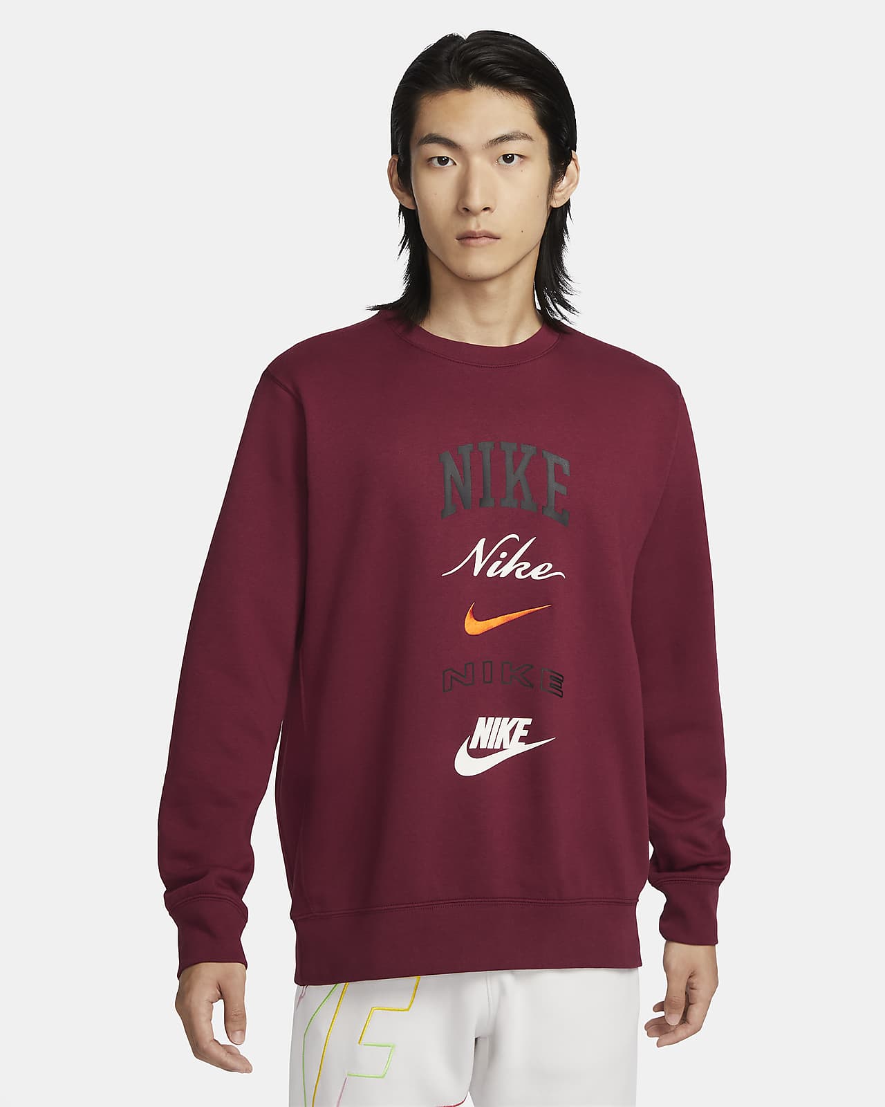 Мужской свитшот Nike Club Fleece