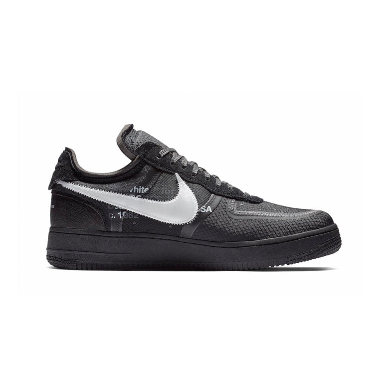 Кроссовки Nike Air Force 1 Low Off-White Black White