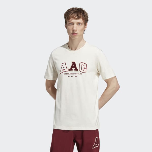 Мужская футболка adidas RIFTA Metro AAC Tee ( Бежевая )