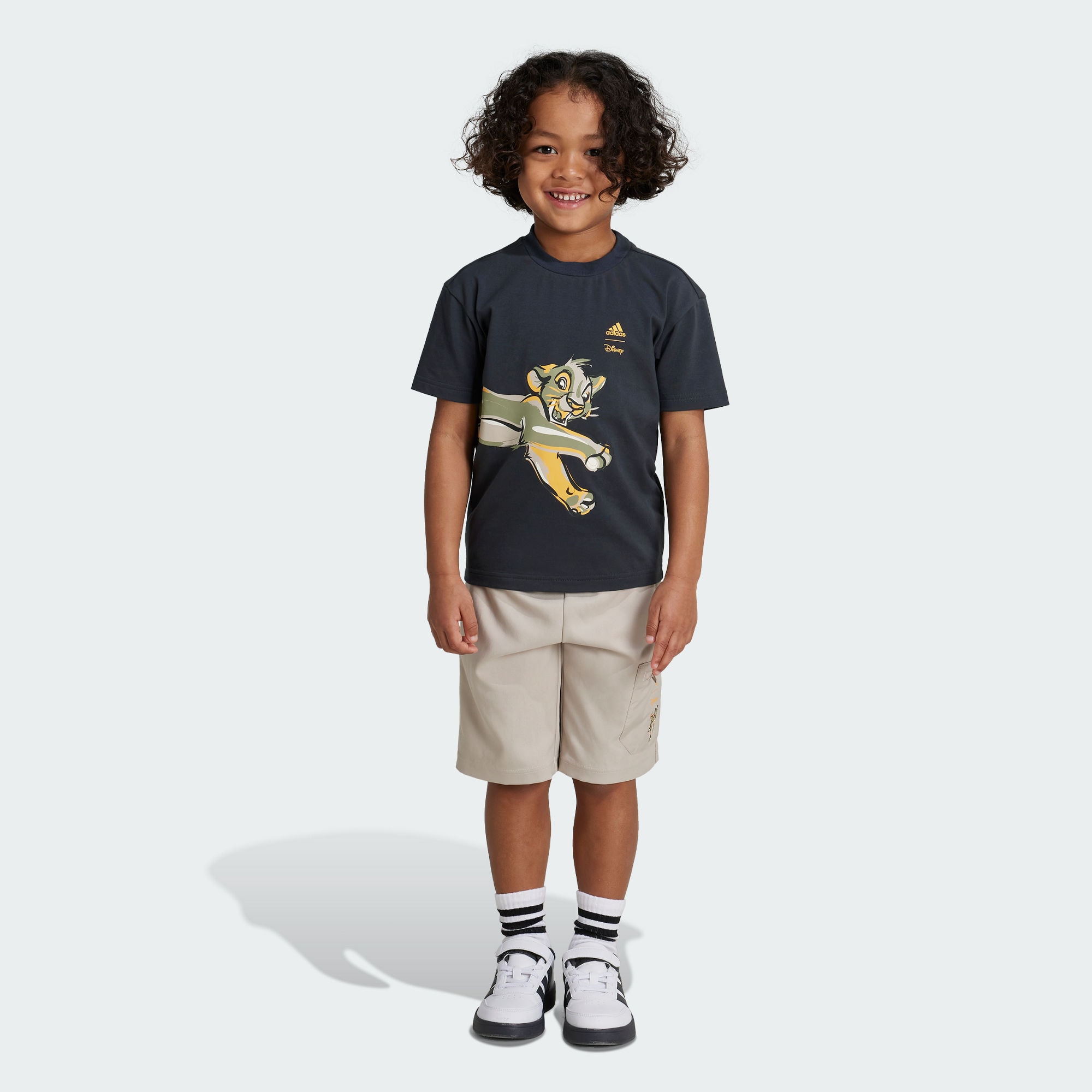 Детский комплект adidas DISNEY LION KING TEE SET