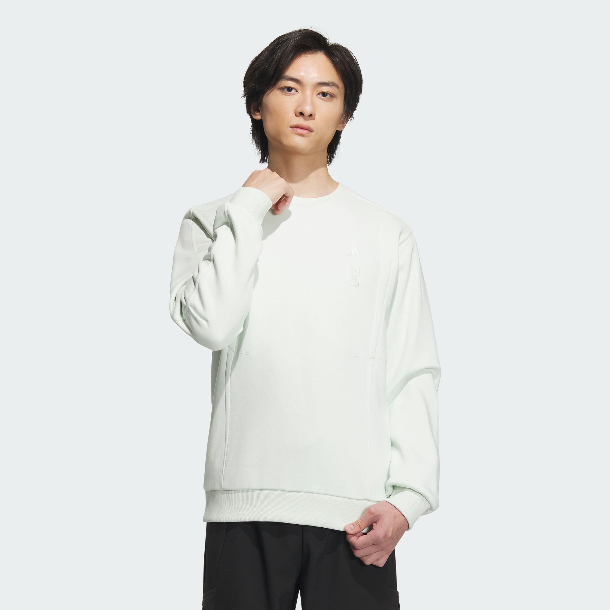 Мужской свитшот adidas WUJI MUST-HAVE SWEATSHIRT IX4295