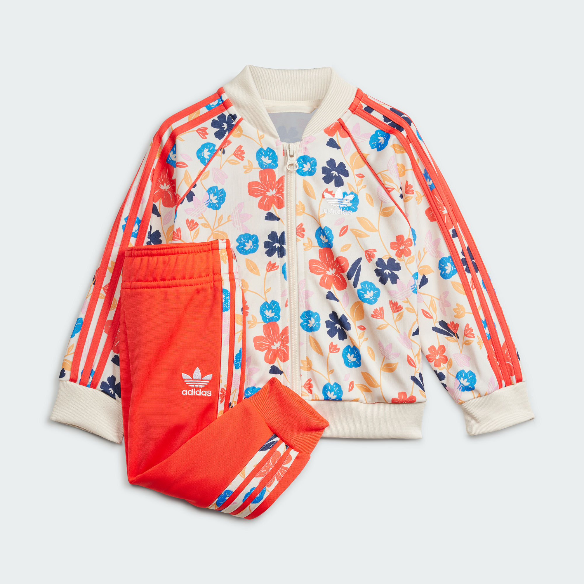 Детский костюм adidas FLORAL SST TRACK SUIT IR9639