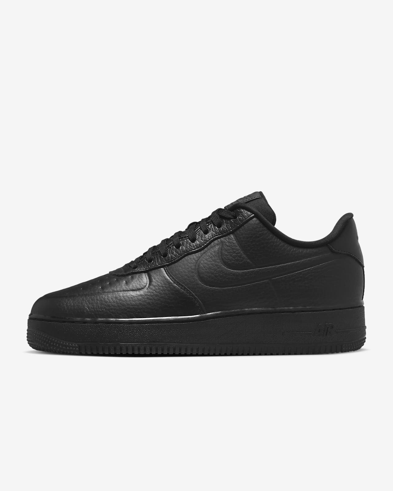 Мужские кроссовки Nike Air Force 1 &#8217;07 PRO-TECH WP черные