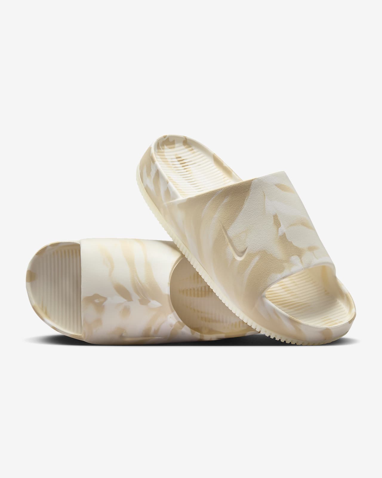 Женские сланцы Nike Calm Slide SE серые