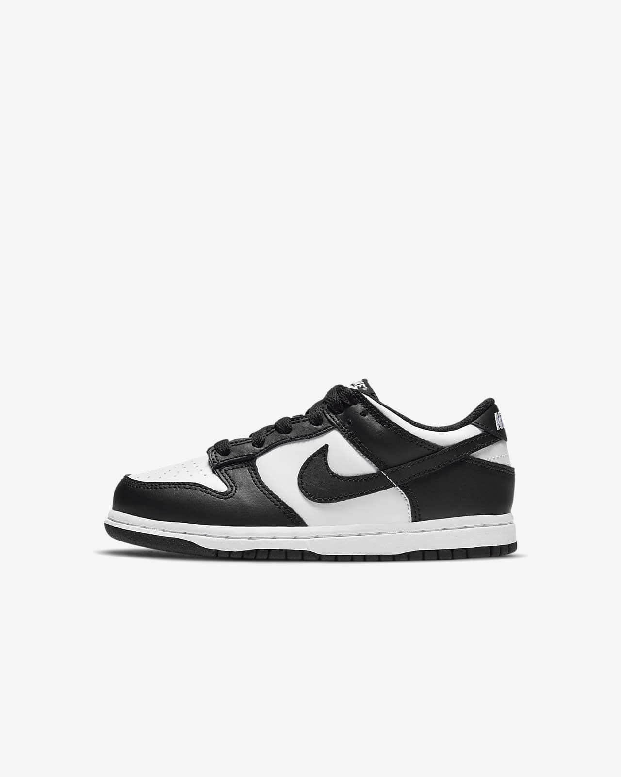 Детские кроссовки Nike Dunk Low (PS) черные