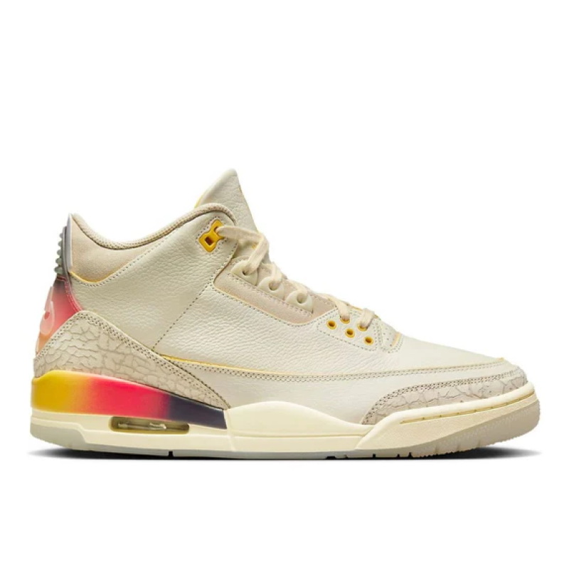 Кроссовки Nike Air Jordan 3 Retro SP J Balvin Medellín Sunset