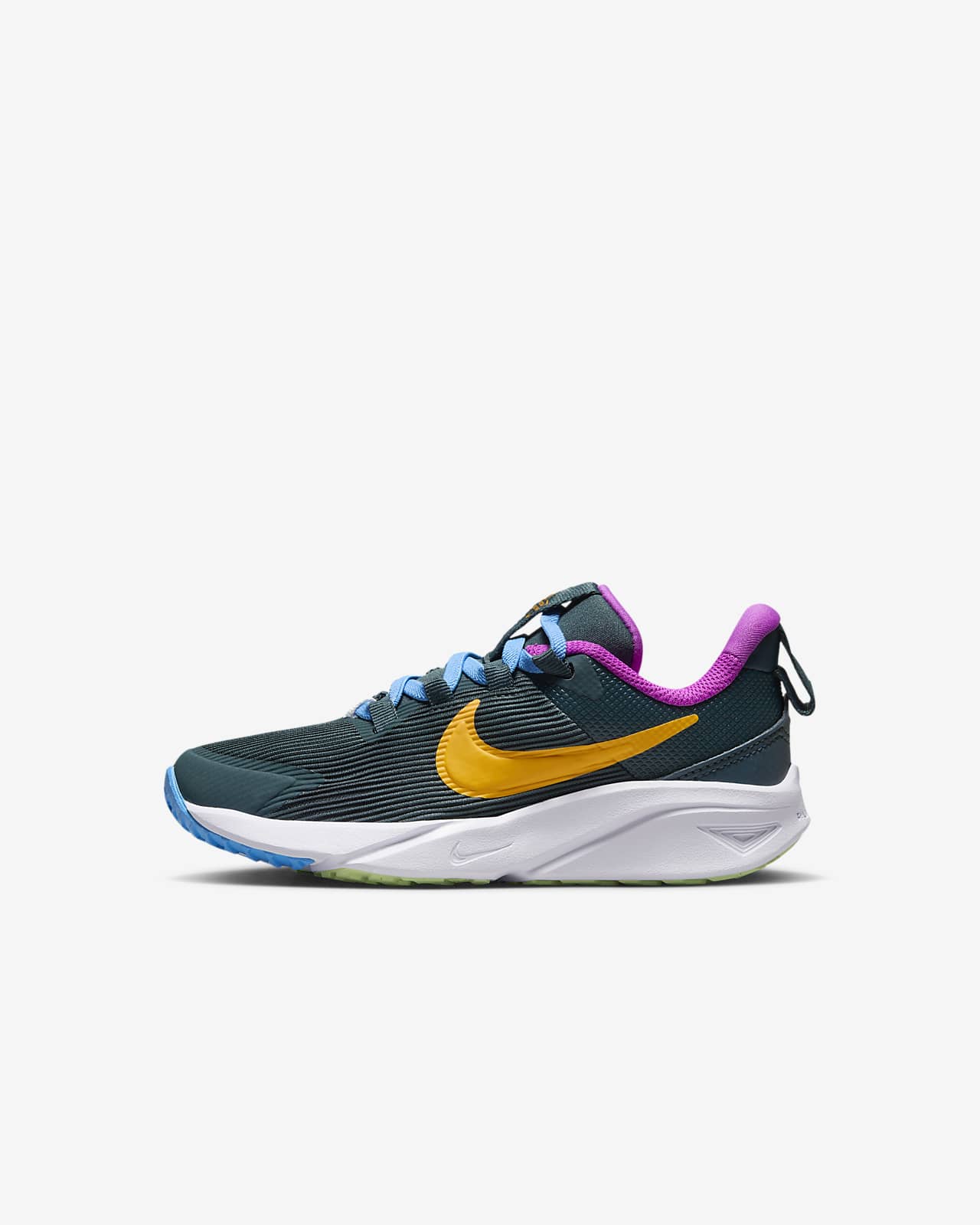 Детские кроссовки Nike Star Runner 4 NN (PS) зеленые