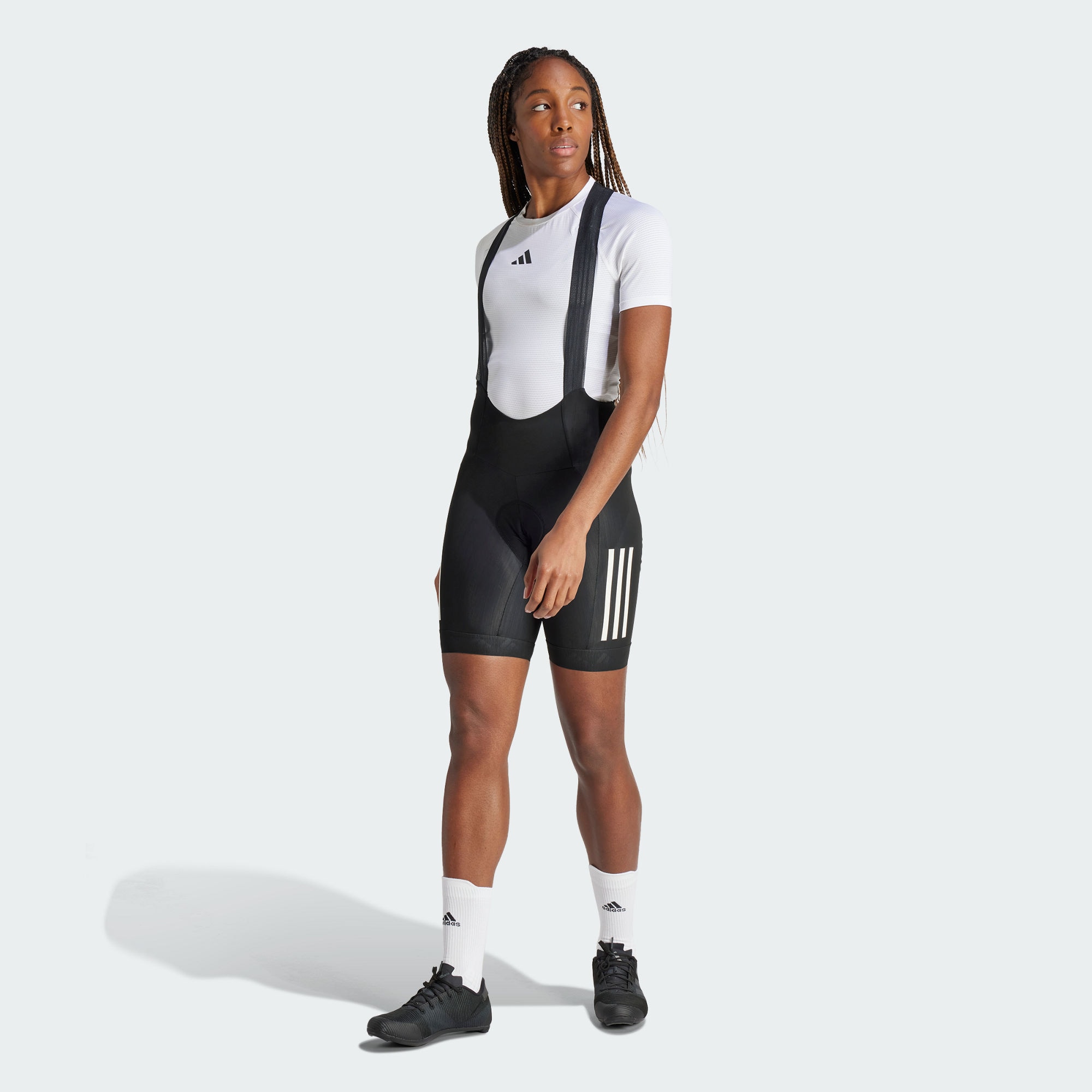 Женские шорты adidas ESSENTIALS PADDED BIB SHORTS