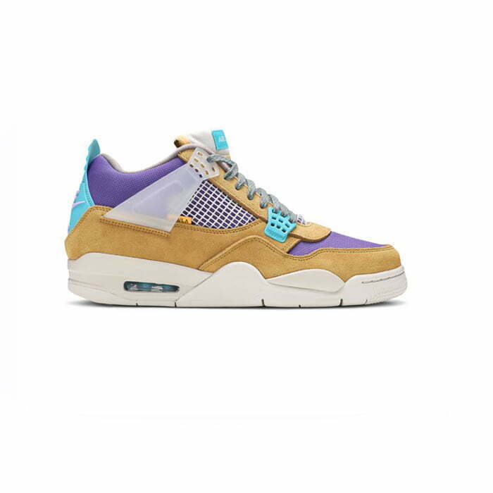 Кроссовки Nike Air Jordan 4 Retro SP 30th Anniversary Union Desert Moss