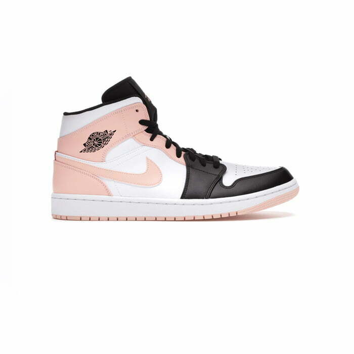 Кроссовки Nike Air Jordan 1 Mid Arctic Orange Black Toe