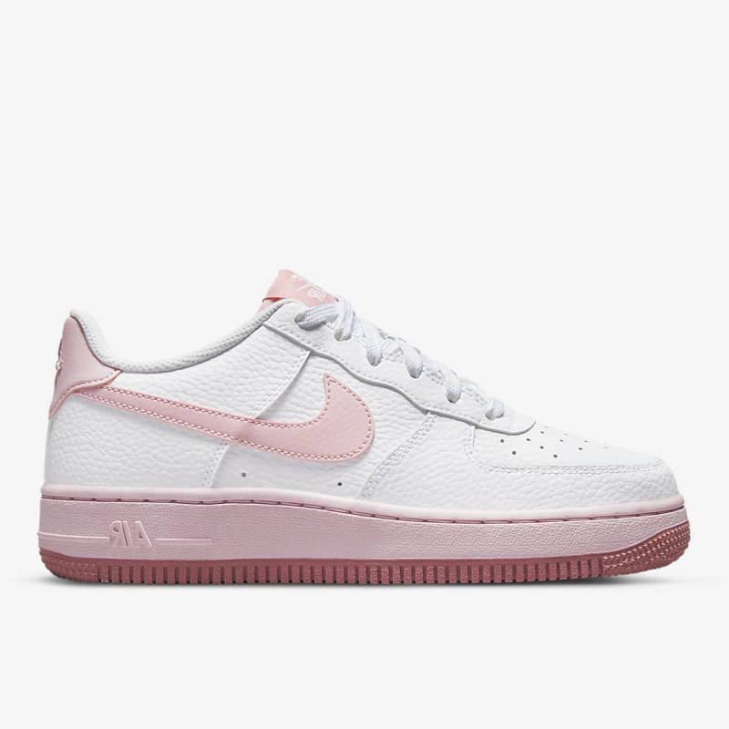 Детские кроссовки Nike Air Force 1 (GS) белые