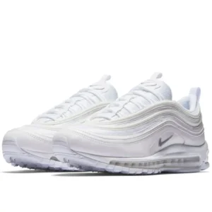 Nike Air Max 97 Triple White Wolf Grey 921826 101 MYREACT.ru