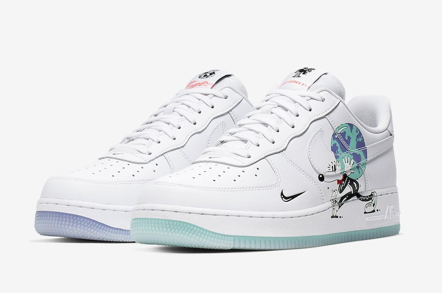 air force 1 low earth day