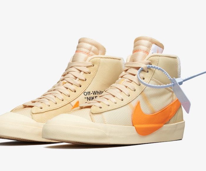 nike blazer mid 77 x off white