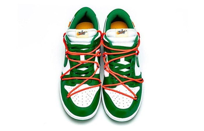 dunks pine green