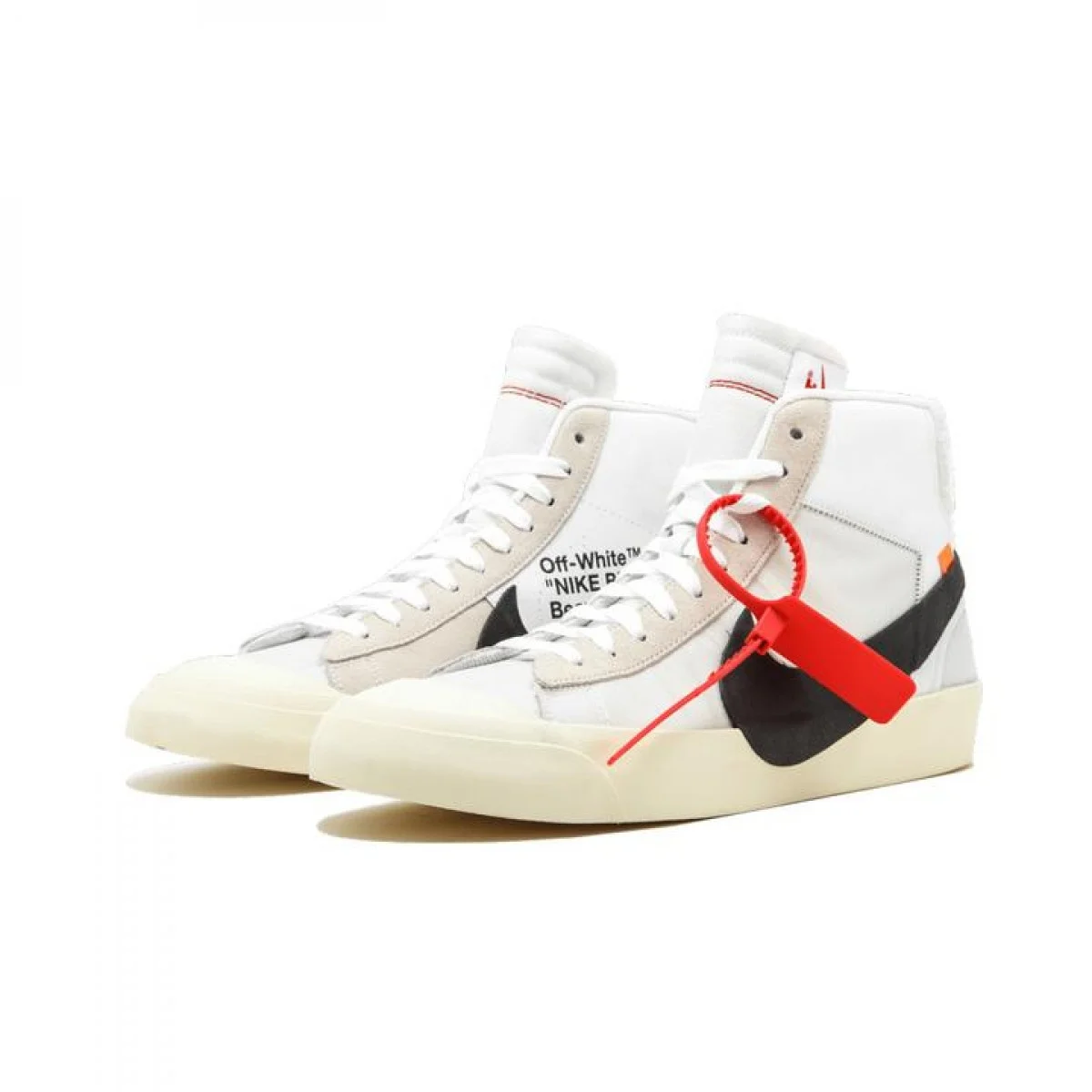 Nike blazer mid shop x off white price