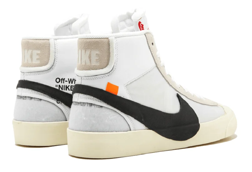 Nike blazer x shop off white black