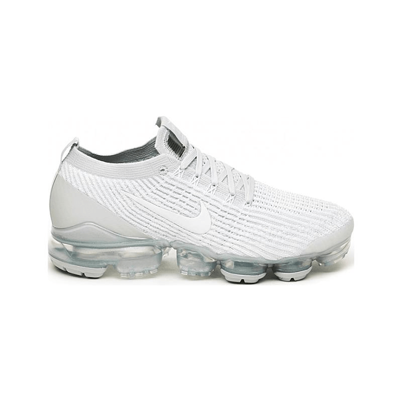 Air VaporMax Flyknit 3 White Pure Platinum фото