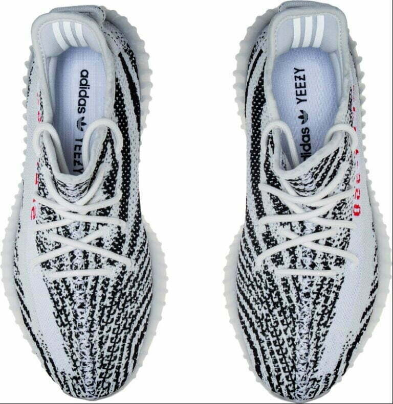 Men adidas yeezy boost 350 sale v2 zebra