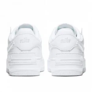 All white nike air force women's hotsell