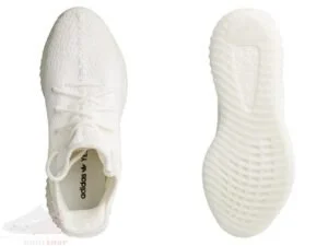 Adidas white best sale yeezy 350