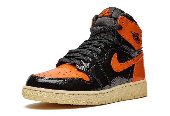 shattered backboard ones