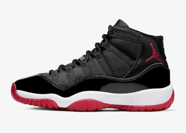 jordan 11 retro gs bred 2019