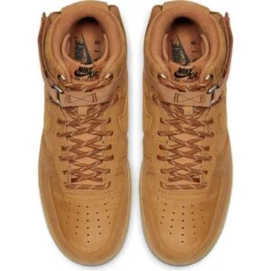 Air force 1 high flax on foot best sale